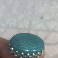 انگشتر نقره نگین یشم یا ابوالفضل العباس