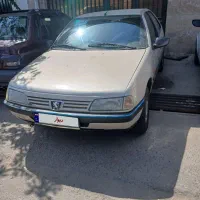 پژو 405 مدل 87
