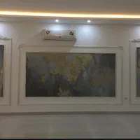 نصب و فروش انواع کاغذ دیواری ماربل و ترمو قرنیز