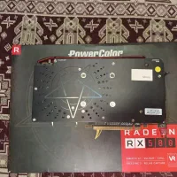 RX580 red devil|قطعات و لوازم جانبی رایانه|تهران, تجریش|دیوار