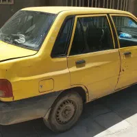 پراید تاکسی مدل ۸۵ دوگانه شرکتی