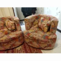 مبل راحتی دوعدد تکی در حدنو