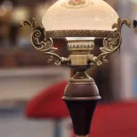 کنار سالنی و رومیزی چوبی مدل انتیک اقساط ۳ ماهه