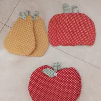 دوخت سرویس آشپزخانه و دستگیره میوه ای
