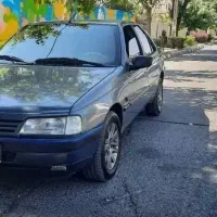 پژو ۴۰۵ مدل ۹۶ رنگ دلفینی درحد