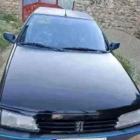 فروش،پژو مشکی دور رنگ،متور مغاییر