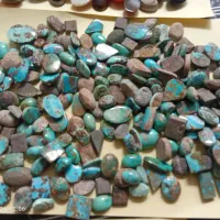830 عدد نگین خوش رنگ
