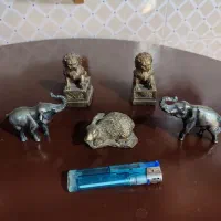 مجسمه برنجی