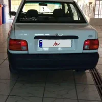 پراید سفید مدل 81