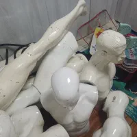 مانکن بدون پایه
