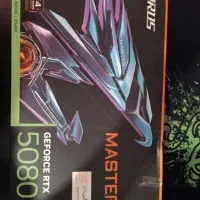 RTX 5080 aorus master کارت گرافیک ، سیستم گیمینگ
