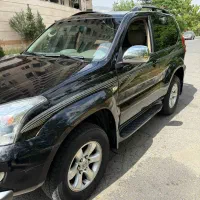 پرادو مشکی ۴ سیلندر ۲ در بی رنگ