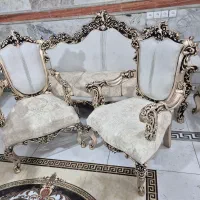 مبل کلاسیک افسون ریزه کاری مبلمان شاهان