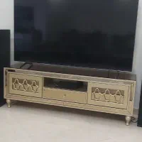 کنسول و آینه ومیزتلوزیون