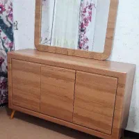 ست ۶تیکه آینه کنسول میزوسط و۳گل میز