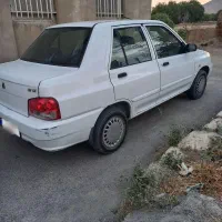 پراید ۱۳۲ صدتا کار بدون رنگ بدون ضربه بدون تصادف