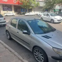 پژو 206 تیپ ۲ ، مدل ۱۳۸۲ رینگ اسپورت|خودرو سواری و وانت|تهران, کوی فردوس|دیوار