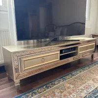 میز تلویزیون ام ادی اف درجه یک۵۰*۱۸۰