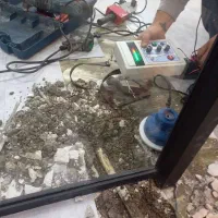 تشخیص ترکیدگی بادستگاه تصویری نواب منیریه آزادی جی