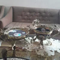 آجیل خوری شیرینی خوری برنجی