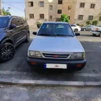 پراید مدل ۸۹ کم کار استثنایی بدون رنگ