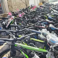 دوچرخه26و20تعداد محدودبه قیمت کارخانه