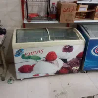 یخچال ایستاده سه در و یخچال بستنی میهن