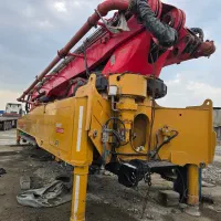 پمپ بتن سانی ۵۶ متری