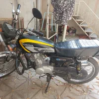 موتور هندا مدل ۸۲ تمیز