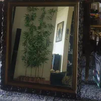 قاب و آیینه قدیمی