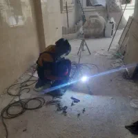 جوشکاری وگاز کشی