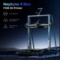 پرینتر فیلامنتی‌ Neptune 4 Max