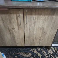 کابینت دو درب تمام ام دی اف