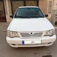 پراید 89 دوگانه cng