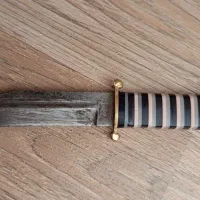 چاقو زنجان قدیمی کلکسیونی