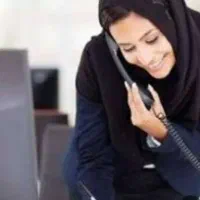 منشی و همکار خانم اشنا به امور اداری