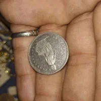 انگشتر قدیمی طلا نقره تمبر  سکه نقره