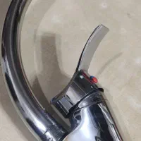 شیر ظرفشویی اهرمی مارک شودر کاملا سالم
