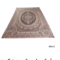 دو عدد رو فرشی ۶متری ابریشم