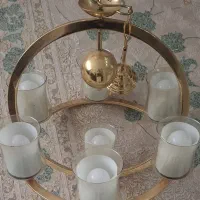 لوستر ۷ شاخه تمیز اسپرت