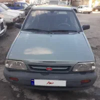 پراید مدل ۱۳۸۴ زیتونی دوگانه سی ان جی
