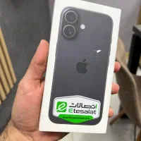 آیفون ۱۶ نرمال شرکتی ۱۰ ماه گارانتی دوسیم