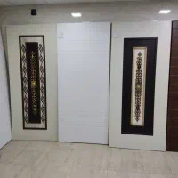 درب های اتاق و سرویس روکش گردو -روکش PVC و ضد خش