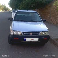 پراید صبا 88 لاکاغذی