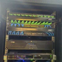 شبکه سرور میکروتیک سیسکو تلفن ویپ دوربین مداربسته