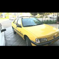 پژو تاکسی ۸۶ دوگانه