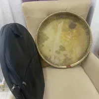 دف پوستی با صدای بم در حد نو|سازهای سنتی|پرند, |دیوار
