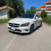 بنز پلاک منطقه  CLa 250 سفید در حد صفر