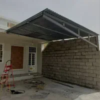 نصب سایبان