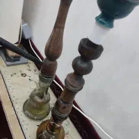 دو عدد قلیان